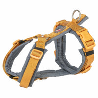 Hundegeschirr Trixie Premium Trekking Graphit Curry L