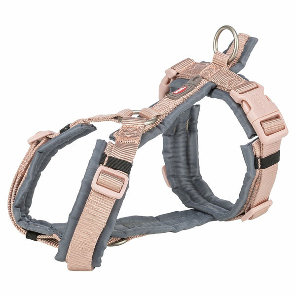 Hundegeschirr Trixie Premium Trekking Graphit Blush M