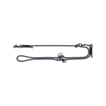 Hundeleine Trixie Schwarz Grau XS/S