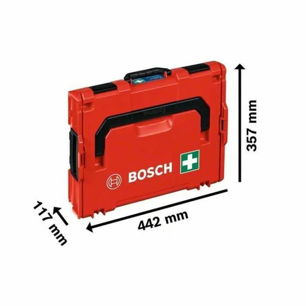 Erste-Hilfe-Set BOSCH Lboxx 102 - 1600A02X2R Rot
