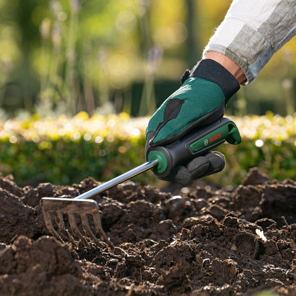Gartenharke BOSCH grün