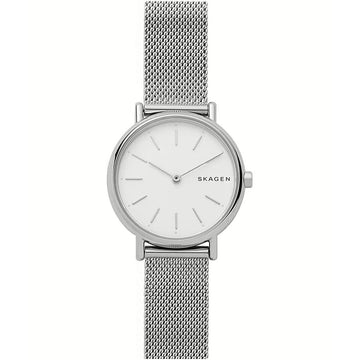 Herrenuhr Skagen SIGNATUR SLIM Weiß (Ø 40 mm)