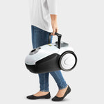 Staubsauger mit Beutel Kärcher 1.198-035.0 Weiß Schwarz 700 W