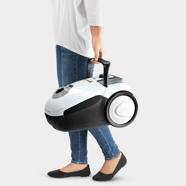 Staubsauger mit Beutel Kärcher 1.198-035.0 Weiß Schwarz 700 W