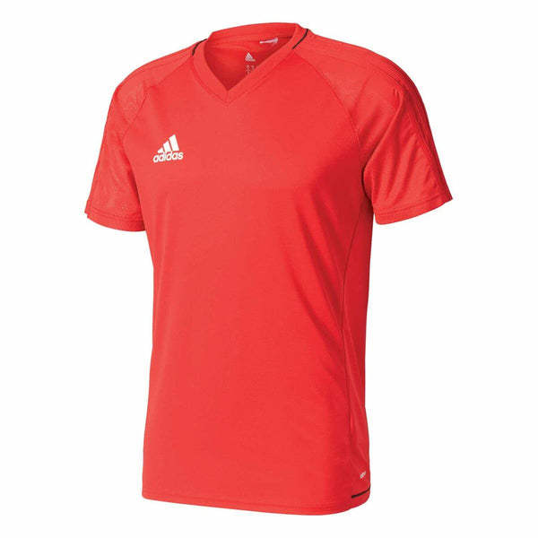 Herren Kurzarm-T-Shirt Adidas Tiro 17