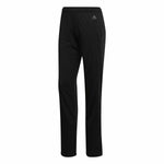 Damen-Trainingsanzug Adidas Three Stripes Schwarz