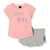 Kinder-Trainingsanzug Reebok G ES SS BK4374 Rosa