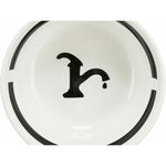 Futternapf für Hunde Trixie Weiß Schwarz Ø 13 cm 250 ml