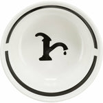 Futternapf für Hunde Trixie Weiß Schwarz Ø 13 cm 250 ml