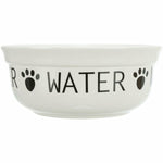 Futternapf für Hunde Trixie Weiß Schwarz Ø 13 cm 250 ml