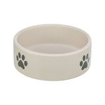 Futternapf für Hunde Trixie Grau Hellgrau Ø 16 cm 800 ml