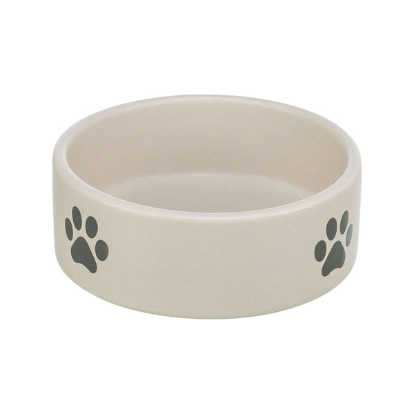 Futternapf für Hunde Trixie Grau Hellgrau Ø 16 cm 800 ml