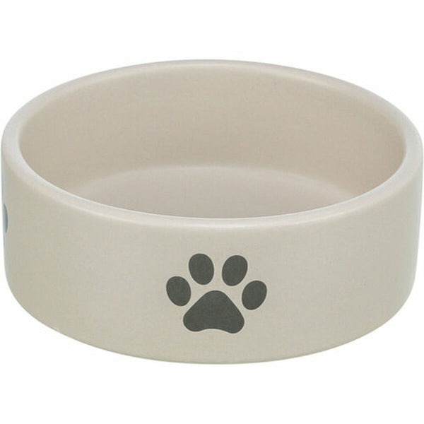 Futternapf für Hunde Trixie Grau Hellgrau Ø 16 cm 800 ml