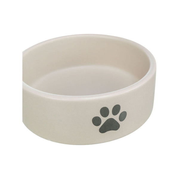 Futternapf für Hunde Trixie Grau Hellgrau Ø 16 cm 800 ml