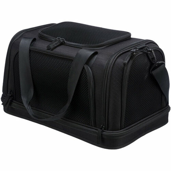 Tasche für Haustiere Trixie Airline Plane Schwarz 28 × 25 × 44 CM