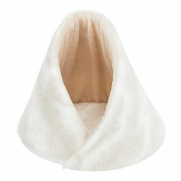 Katzenhöhle Trixie Weiß Taupe Ø 43 X 35 CM