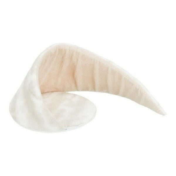 Katzenhöhle Trixie Weiß Taupe Ø 43 X 35 CM