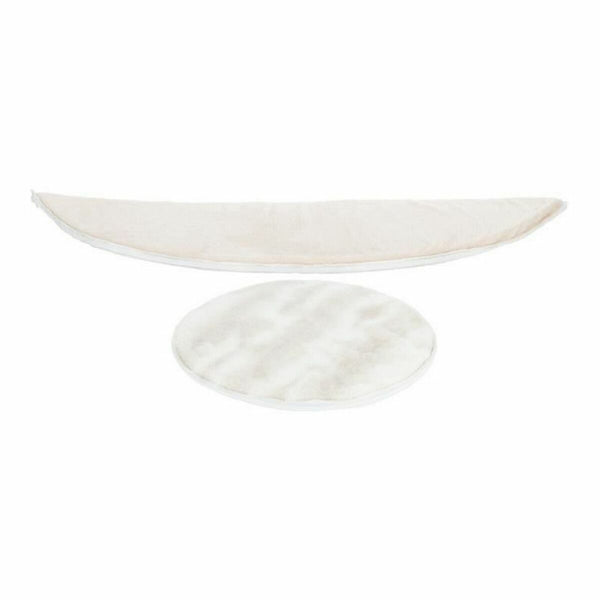 Katzenhöhle Trixie Weiß Taupe Ø 43 X 35 CM