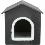 Stand Trixie Livia Weiß Dunkelgrau 38 × 41 × 44 cm