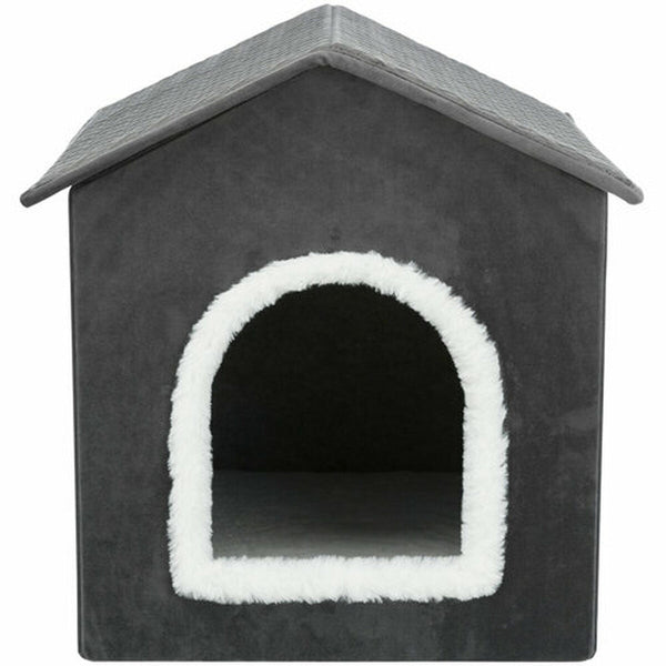 Stand Trixie Livia Weiß Dunkelgrau 38 × 41 × 44 cm