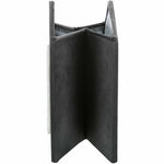 Stand Trixie Livia Weiß Dunkelgrau 38 × 41 × 44 cm