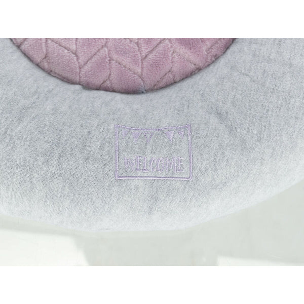 Hundebett Trixie Junior Lila Hellgrau Ø 40 cm