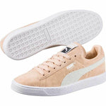 Herren Sneaker Puma Suede Classic + Natural  Beige