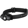 LED-Kopf-Taschenlampe Ledlenser MH 5 Schwarz 6000 K Schwarz/Grau