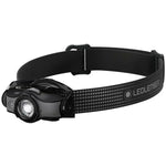 LED-Kopf-Taschenlampe Ledlenser MH 5 Schwarz 6000 K Schwarz/Grau