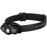 LED-Kopf-Taschenlampe Ledlenser MH 5 Schwarz 6000 K Schwarz/Grau