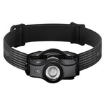 LED-Kopf-Taschenlampe Ledlenser MH 5 Schwarz 6000 K Schwarz/Grau
