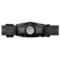 LED-Kopf-Taschenlampe Ledlenser MH 5 Schwarz 6000 K Schwarz/Grau