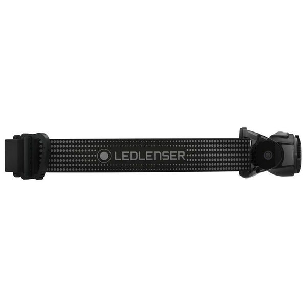 LED-Kopf-Taschenlampe Ledlenser MH 5 Schwarz 6000 K Schwarz/Grau