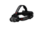 LED-Kopf-Taschenlampe Ledlenser 502124 Schwarz 3500 lm