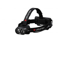 LED-Kopf-Taschenlampe Ledlenser 502124 Schwarz 3500 lm