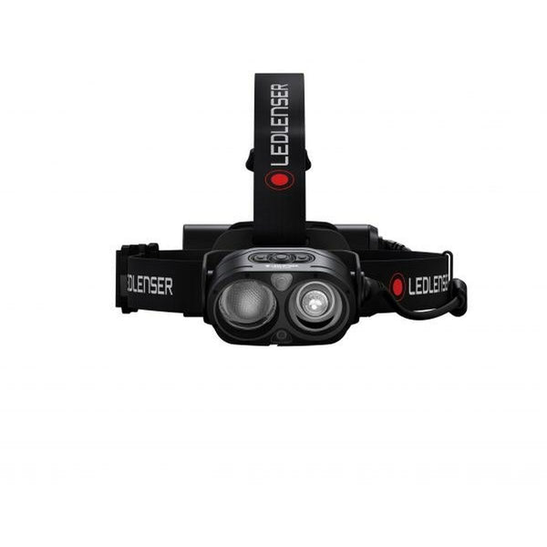 LED-Kopf-Taschenlampe Ledlenser 502124 Schwarz 3500 lm