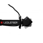 LED-Kopf-Taschenlampe Ledlenser 502124 Schwarz 3500 lm