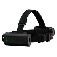 LED-Kopf-Taschenlampe Ledlenser 502124 Schwarz 3500 lm