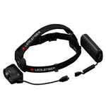 LED-Kopf-Taschenlampe Ledlenser 502124 Schwarz 3500 lm