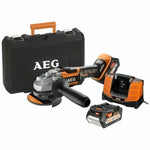 Winkelschleifer AEG Powertools Bews 18-125bl-502c 18 V 125 mm