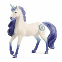 Figur mit Gelenken Schleich Unicorn Mandala, stallion