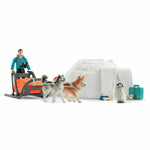 Playset Schleich 42558 Wild Life Antarctica Expedition Set