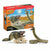 Playset Schleich Alligator/Anaconda Duel Set