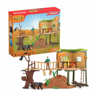 Playset Schleich Wild Adventure Station Set