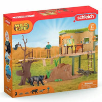 Playset Schleich Wild Adventure Station Set