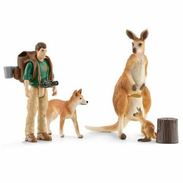 Spielzeug-Set Schleich Outback Adventures Kunststoff