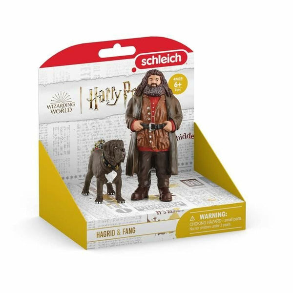 Figurensatz Harry Potter Hagrid & Fang