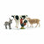 Set Tiere vom Bauernhof Schleich 42385 Farm World PVC Kunststoff