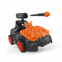 Playset Schleich Lava Crashmobile