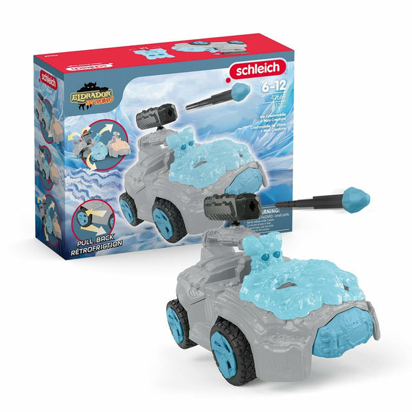 Playset Schleich Ice Crashmobile